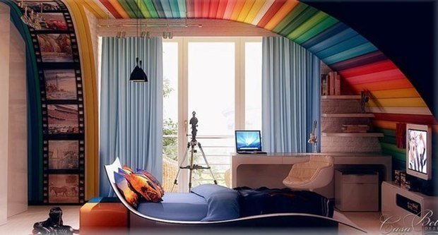 Фото из портфолио Идеи, которые зацепили – фотографии дизайна интерьеров на INMYROOM