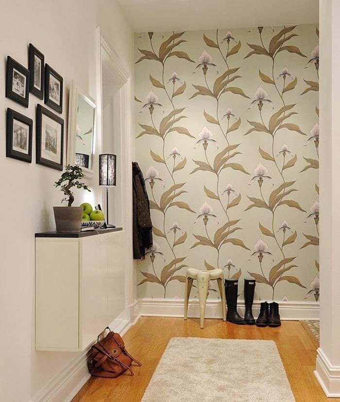 Фотография: Прихожая в стиле Скандинавский, Современный, Интерьер комнат, Декор, Мебель и свет, Белый, Минимализм, Зеленый, Бежевый – фото на INMYROOM Фотография: Прихожая в стиле Скандинавский, Современный, Интерьер комнат, Декор, Мебель и свет, Белый, Минимализм, Зеленый, Бежевый – фото на INMYROOM