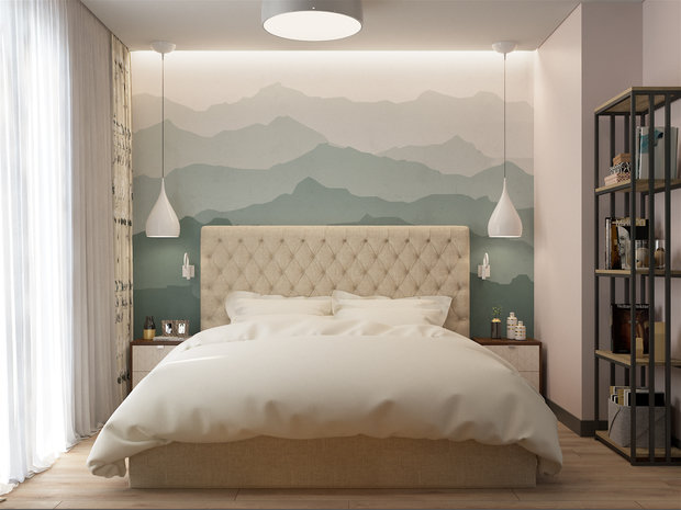 Фото из портфолио Изумрудные холмы – фотографии дизайна интерьеров на INMYROOM