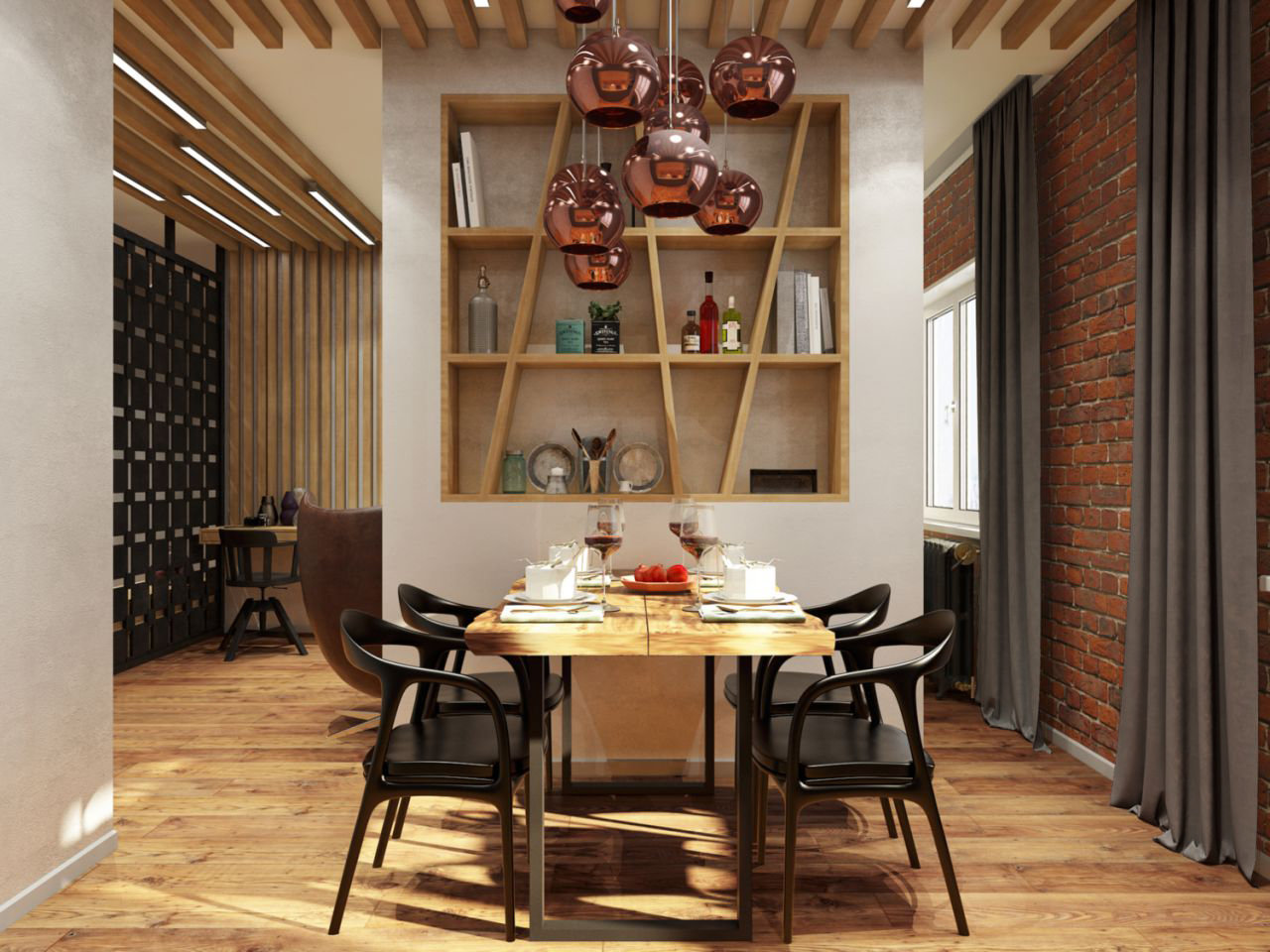 Фото из портфолио Кухня-гостиная в проекте "Архитектурная" – фотографии дизайна интерьеров на INMYROOM Фото из портфолио Кухня-гостиная в проекте "Архитектурная" – фотографии дизайна интерьеров на INMYROOM