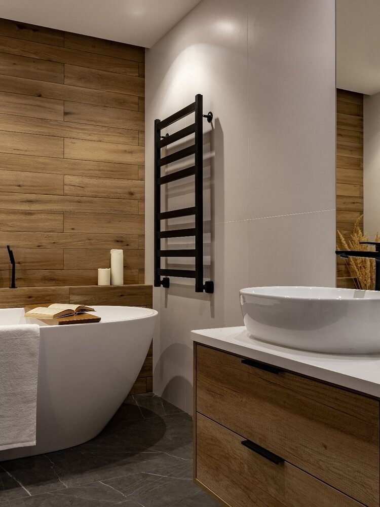 Фотография: Ванная в стиле Современный, Квартира, Проект недели, Беларусь, 3 комнаты, 60-90 метров, Мозырь, Катерина Шилюк – фото на INMYROOM