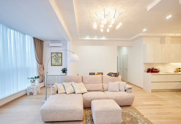Фото из портфолио Квартира – фотографии дизайна интерьеров на INMYROOM