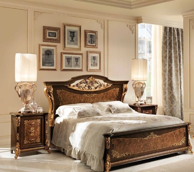 Фото из портфолио Мебель Италии Arredo Classic (спальни, гостиные, кабинеты, мягкая) – фотографии дизайна интерьеров на INMYROOM