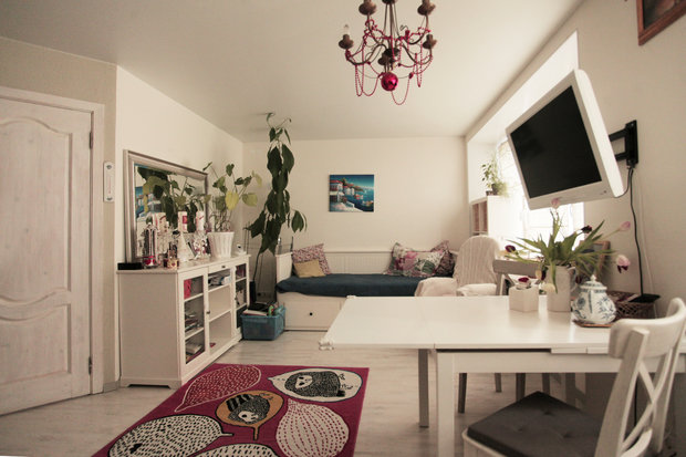 Фото из портфолио Шебби-шик из Икеи – фотографии дизайна интерьеров на INMYROOM