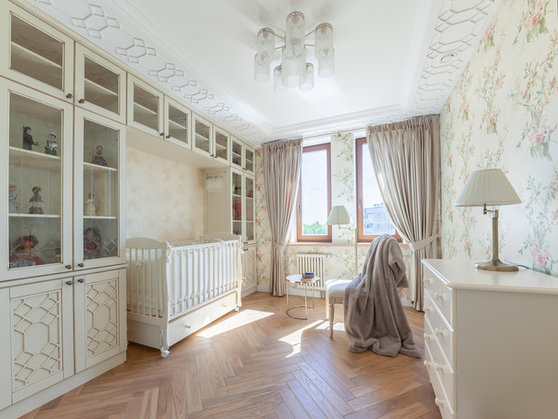 Фото из портфолио Уютная классика – фотографии дизайна интерьеров на INMYROOM