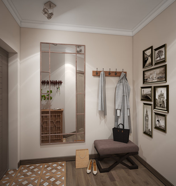 Фотография: Прихожая в стиле Прованс и Кантри,  – фото на INMYROOM