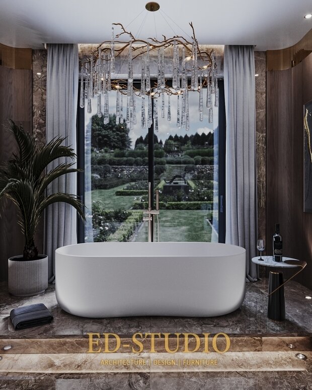 Фото из портфолио Частный дом – фотографии дизайна интерьеров на INMYROOM
