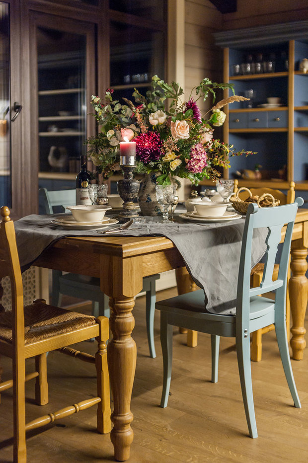 Фото из портфолио Дом с птицами. Дом в стиле английский кантри.  – фотографии дизайна интерьеров на INMYROOM