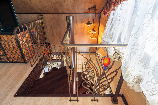 Фото из портфолио Интерьер коттеджа в Нижегородской области – фотографии дизайна интерьеров на INMYROOM