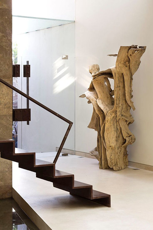 Фотография: Прихожая в стиле Минимализм, Современный, Хай-тек, Эклектика, Декор интерьера, Аксессуары, Декор, Роспись, Современное искусство, Графика, искусство, скульптура, арт-объект, эстамп, живопись, фреска – фото на INMYROOM