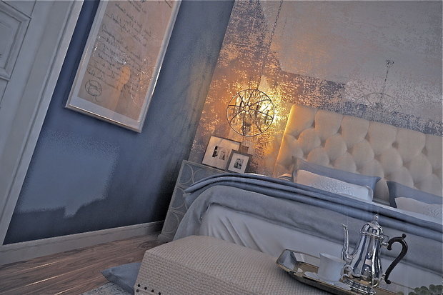 Фото из портфолио Moscow Hights – фотографии дизайна интерьеров на INMYROOM
