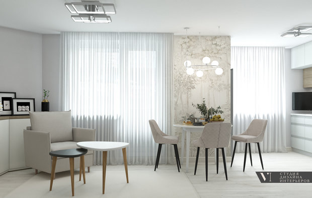 Фото из портфолио Жк в Ярославле – фотографии дизайна интерьеров на INMYROOM