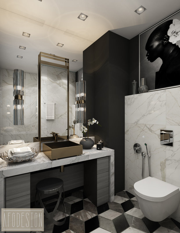 Фото из портфолио ЖК Миллениум – фотографии дизайна интерьеров на INMYROOM