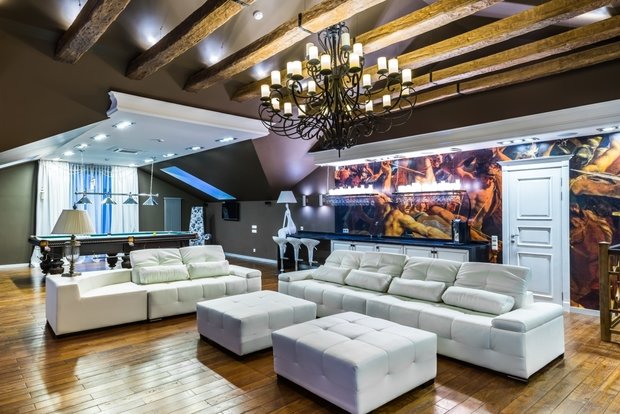 Фото из портфолио Загородный дом – фотографии дизайна интерьеров на INMYROOM