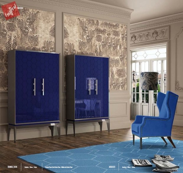 Фото из портфолио Дизайнерская мебель от La Ebanisteria – фотографии дизайна интерьеров на INMYROOM