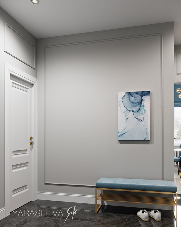 Фото из портфолио ЖК Prime Park 80 м кв. – фотографии дизайна интерьеров на INMYROOM