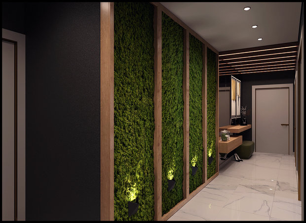 Фото из портфолио Видное Москва – фотографии дизайна интерьеров на INMYROOM