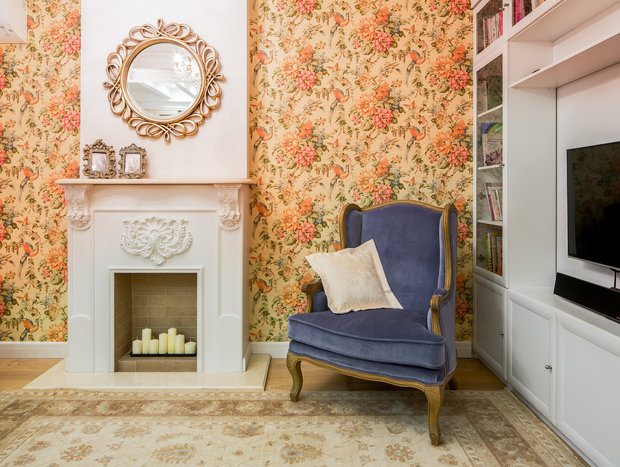 Фото из портфолио Избранные фотографии моих проектов – фотографии дизайна интерьеров на INMYROOM