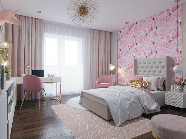 Фото из портфолио Vanilla&chocolate – фотографии дизайна интерьеров на INMYROOM