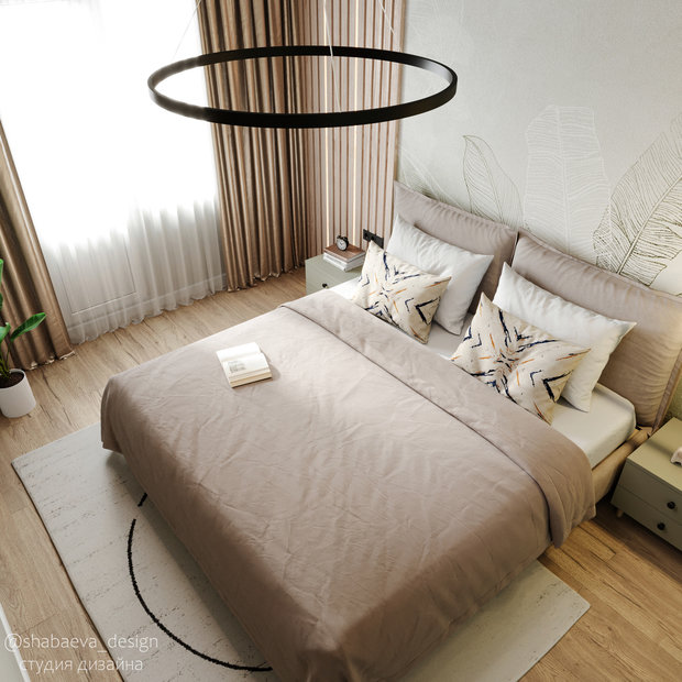 Фото из портфолио Квартира в Евпатории – фотографии дизайна интерьеров на INMYROOM