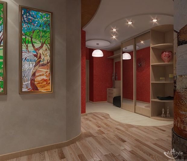 Фото из портфолио хол – фотографии дизайна интерьеров на InMyRoom.ru
