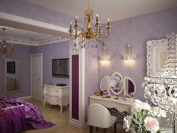 Фото из портфолио Роскошный ампир. – фотографии дизайна интерьеров на INMYROOM