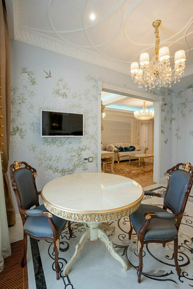 Фото из портфолио Кухня в классическом стиле Prestige – фотографии дизайна интерьеров на INMYROOM