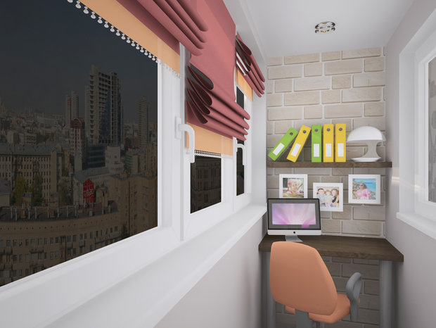 Фото из портфолио Однушка в химках – фотографии дизайна интерьеров на INMYROOM