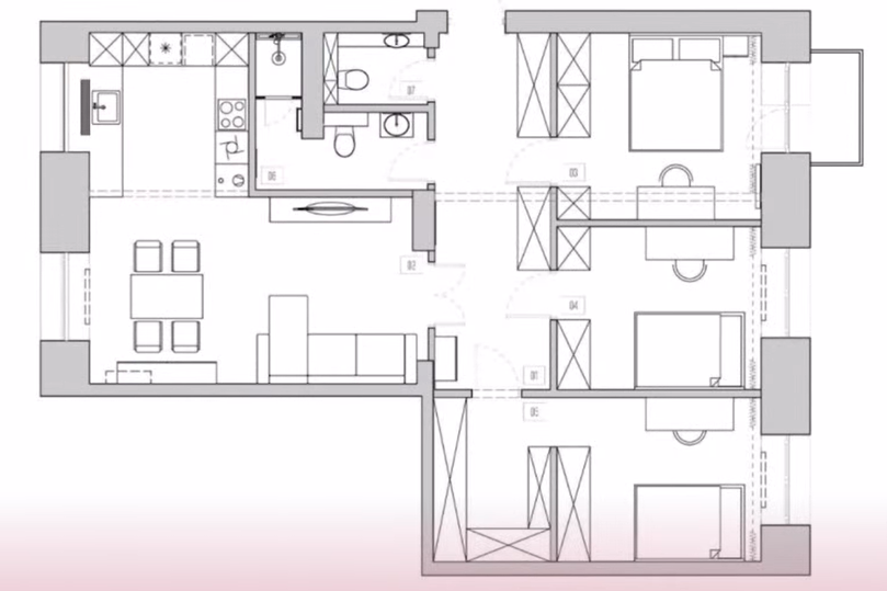 Фотография: в стиле , Квартира, Ремонт на практике, 4 и больше, Более 90 метров – фото на INMYROOM Фотография: в стиле , Квартира, Ремонт на практике, 4 и больше, Более 90 метров – фото на INMYROOM