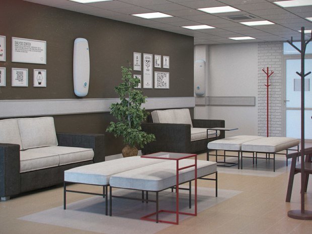 Фото из портфолио Диализный центр в г. Чехов – фотографии дизайна интерьеров на INMYROOM