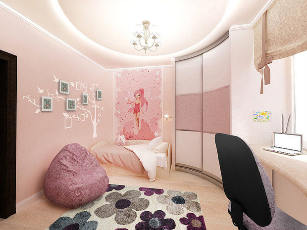 Фото из портфолио проспект Мира – фотографии дизайна интерьеров на INMYROOM