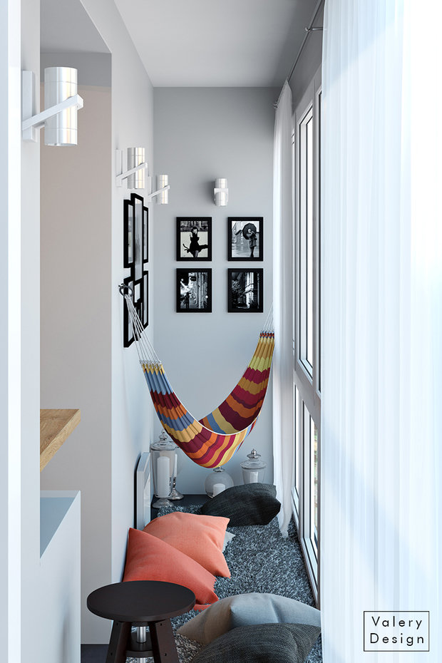 Фото из портфолио Квартира айтишника – фотографии дизайна интерьеров на INMYROOM