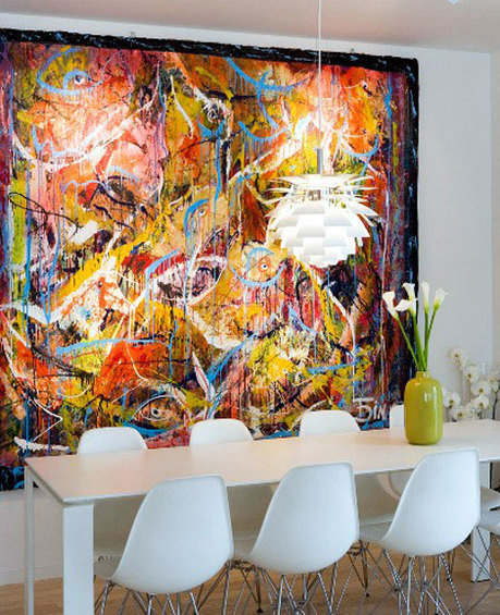 Фотография: Кухня и столовая в стиле Скандинавский, Современный, Эклектика – фото на InMyRoom.ru