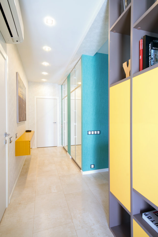 Фото из портфолио Объект "Размер не имеет значения" – фотографии дизайна интерьеров на INMYROOM