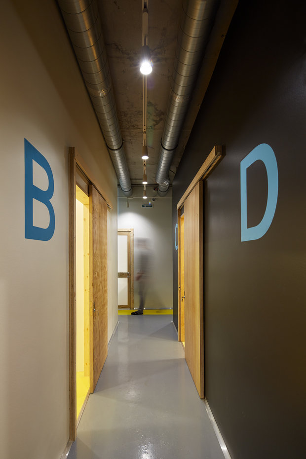 Фото из портфолио Хостел Twin Cities  – фотографии дизайна интерьеров на INMYROOM