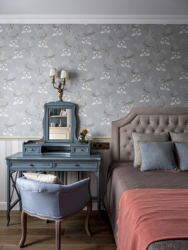 Фото из портфолио Утро в Нормандии – фотографии дизайна интерьеров на INMYROOM