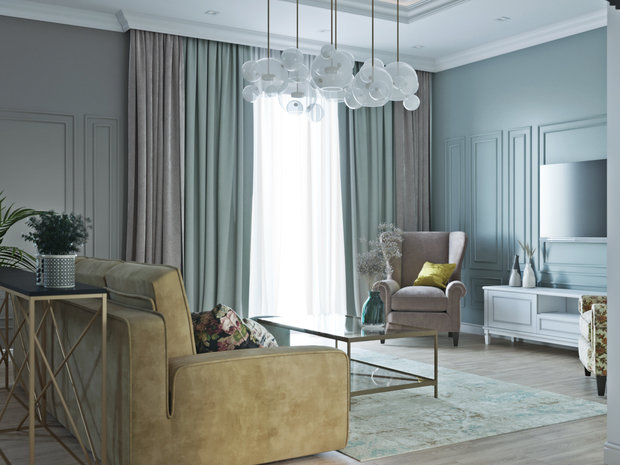 Фото из портфолио Дуплекс. Вторая часть – фотографии дизайна интерьеров на INMYROOM