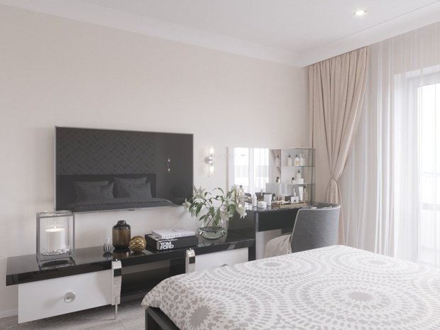 Фото из портфолио 3к кв Ивантеевка – фотографии дизайна интерьеров на INMYROOM