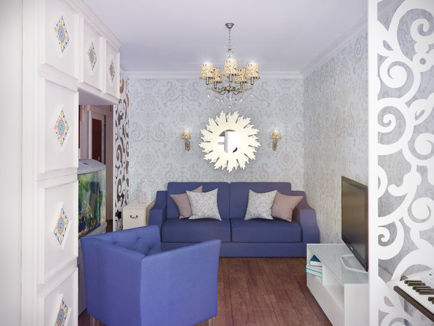 Фото из портфолио РАБОТЫ – фотографии дизайна интерьеров на INMYROOM