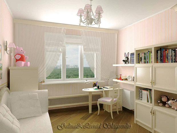 Фото из портфолио Красного маяка – фотографии дизайна интерьеров на InMyRoom.ru
