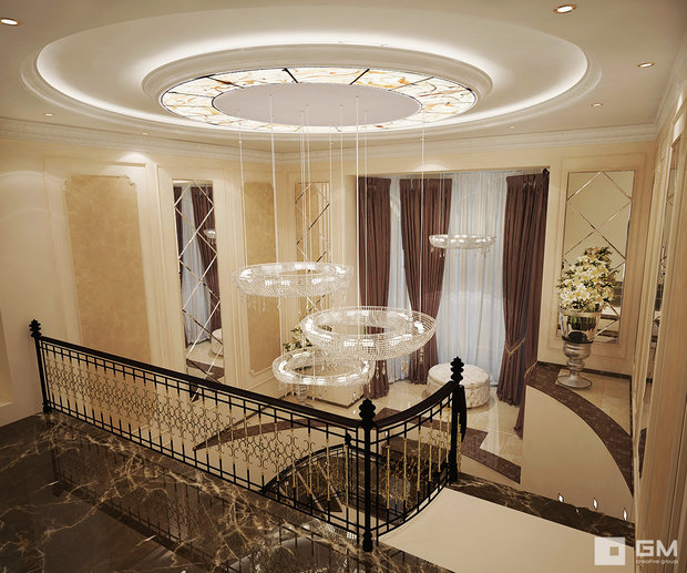 Фото из портфолио Дом в Павловском Посаде – фотографии дизайна интерьеров на InMyRoom.ru