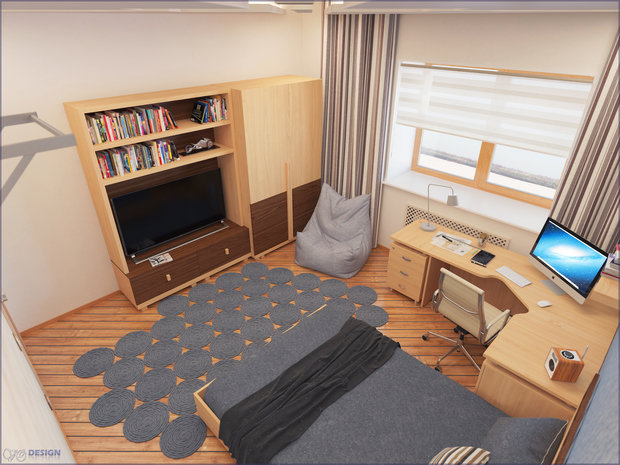 Фото из портфолио Частный дом  – фотографии дизайна интерьеров на INMYROOM