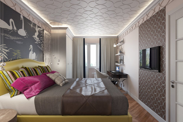 Фото из портфолио Мичуринский проспект – фотографии дизайна интерьеров на INMYROOM