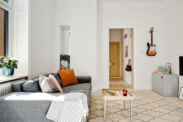 Фото из портфолио  Tomtebogatan 31, Stockholm – фотографии дизайна интерьеров на INMYROOM