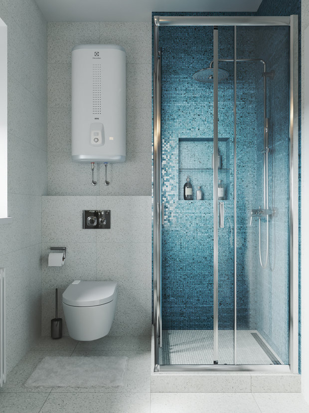 Фото из портфолио Трехкомнатная квартира студия – фотографии дизайна интерьеров на INMYROOM