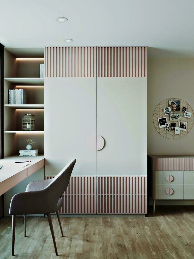 Фото из портфолио Квартира 60м2 в Новороссийске – фотографии дизайна интерьеров на INMYROOM