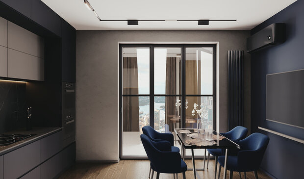 Фото из портфолио ЖК Аврора – фотографии дизайна интерьеров на INMYROOM