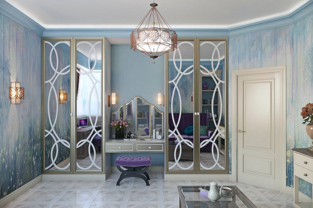 Фото из портфолио Пряный коктейль – фотографии дизайна интерьеров на INMYROOM