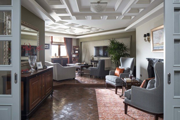 Фото из портфолио С высоты положения – фотографии дизайна интерьеров на INMYROOM