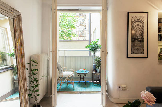 Фото из портфолио Riddargatan 21, 1 tr – фотографии дизайна интерьеров на INMYROOM